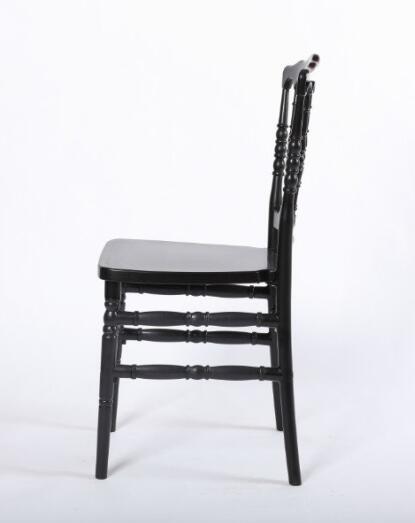 Black napoleon chair